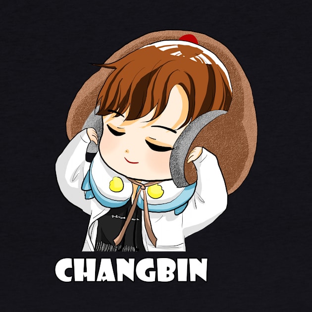 STRAY KIDS CHANGBIN CHIBI by LySaTee